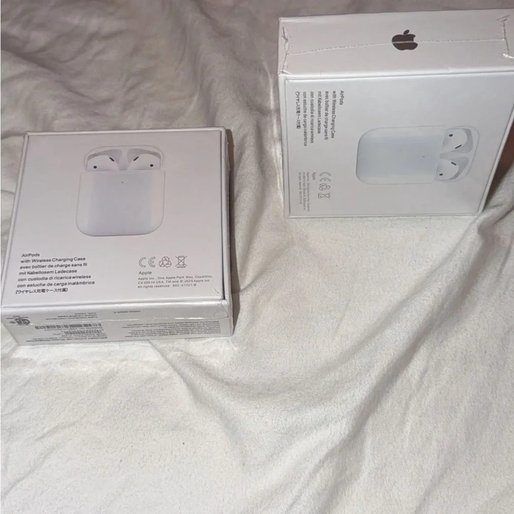 Wireless True Bluetooth Earbuds - White